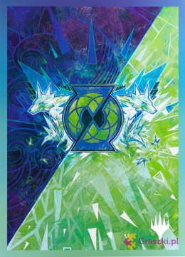 Gamegenic: Magic the Gathering - Secrets of Strixhaven - Premium Art Sleeves - Quandrix