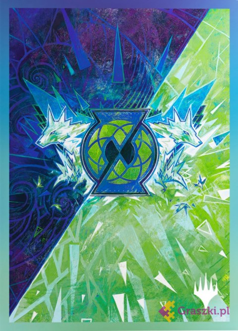 Gamegenic: Magic the Gathering - Secrets of Strixhaven - Premium Art Sleeves - Quandrix