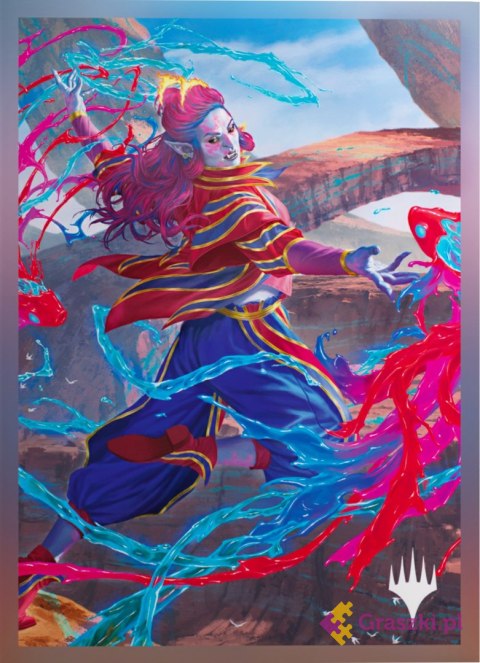 Gamegenic: Magic the Gathering - Secrets of Strixhaven - Premium Art Sleeves - Rootha, Mastering the Moment