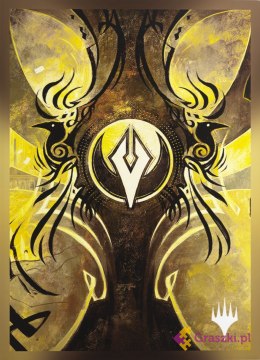 Gamegenic: Magic the Gathering - Secrets of Strixhaven - Premium Art Sleeves - Silverquill