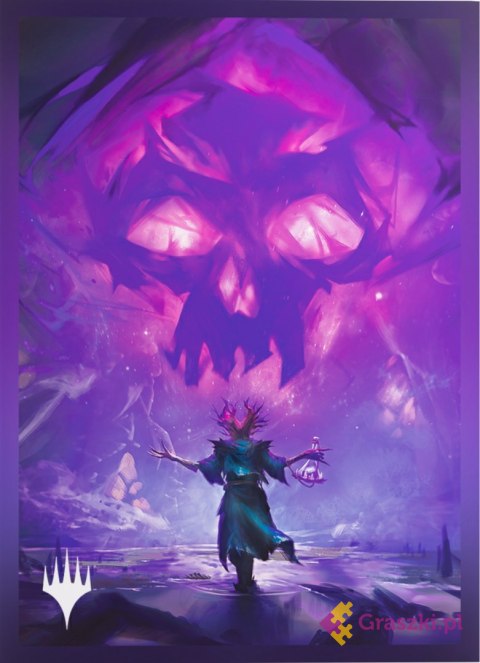 Gamegenic: Magic the Gathering - Secrets of Strixhaven - Premium Art Sleeves - Swamp