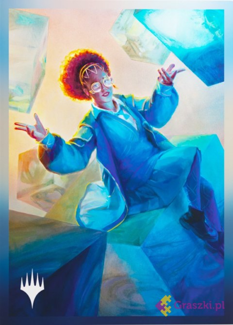 Gamegenic: Magic the Gathering - Secrets of Strixhaven - Premium Art Sleeves - Zimone, Infinite Analyst