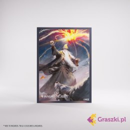 Gamegenic: Magic the Gathering - The Hobbit - Premium Art Sleeves - Gandalf, Shadow's Foe