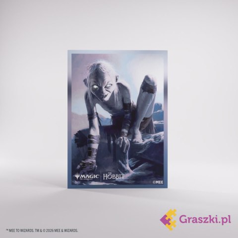 Gamegenic: Magic the Gathering - The Hobbit - Premium Art Sleeves - Gollum, Riddle Master