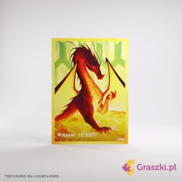 Gamegenic: Magic the Gathering - The Hobbit - Premium Art Sleeves - Smaug the Golden