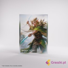 Gamegenic: Magic the Gathering - The Hobbit - Premium Art Sleeves - Thranduil, Sindarin Liege