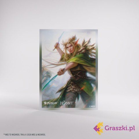 Gamegenic: Magic the Gathering - The Hobbit - Premium Art Sleeves - Thranduil, Sindarin Liege