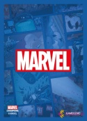 Gamegenic: Marvel Champions Art Sleeves (66 mm x 91 mm) Blue 50+1 szt.
