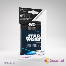 Gamegenic: Star Wars Unlimited - Art Sleeves - Space Blue
