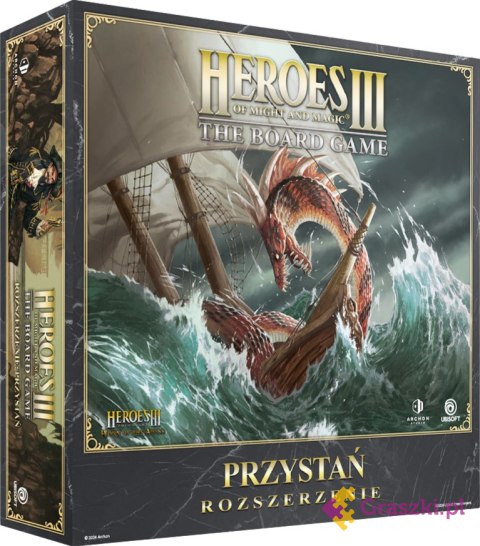 Heroes of Might and Magic III: Przystań