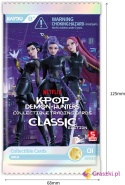 K-Pop Demon Hunters: Classic Edition - Gold Booster Display (20) karta  wymiary