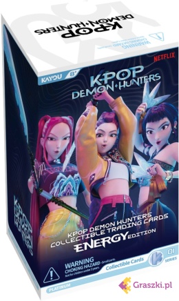 K-Pop Demon Hunters: Energy Edition - Platinum Blister Display