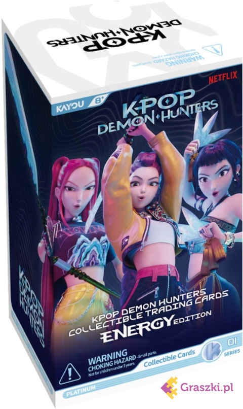 K-Pop Demon Hunters: Energy Edition - Platinum Blister Display
