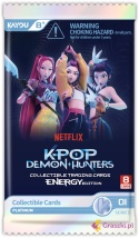 K-Pop Demon Hunters: Energy Edition - Platinum Booster Display (12) karta