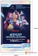 K-Pop Demon Hunters: Energy Edition - Platinum Booster Display (12) karta wymiary