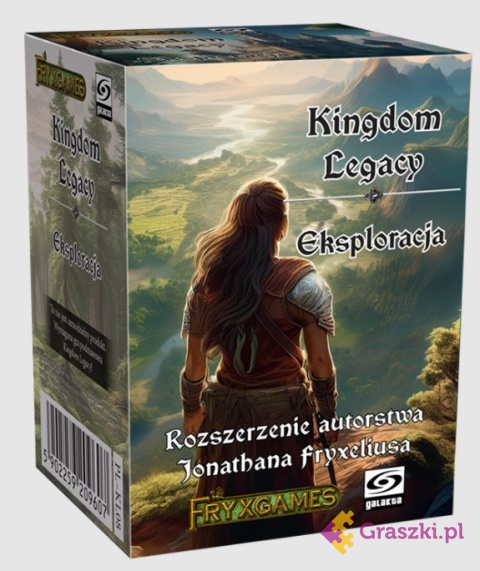 Kingdom Legacy: Eksploracja