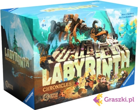 Labyrinth: Chronicles - Core Box (edycja polska)