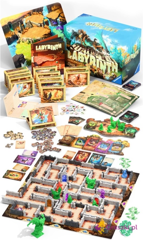 Labyrinth: Chronicles - Core Box (edycja polska) zawartość