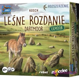 Leśne rozdanie: Dartmoor - Exmoor