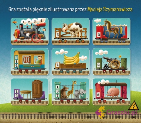 Lokomotywa elementy