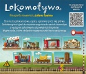 Lokomotywa tył opakowania