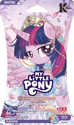 My Little Pony: Frendship Eternal Cards - Moon Edition - Platinum Blister Display (24)