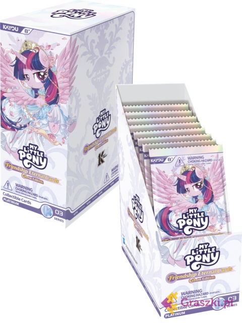 My Little Pony: Frendship Eternal Cards - Moon Edition - Platinum Booster Display (12)