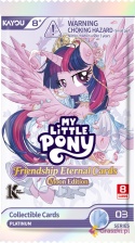 My Little Pony: Frendship Eternal Cards - Moon Edition - Platinum Booster Display (12) karta