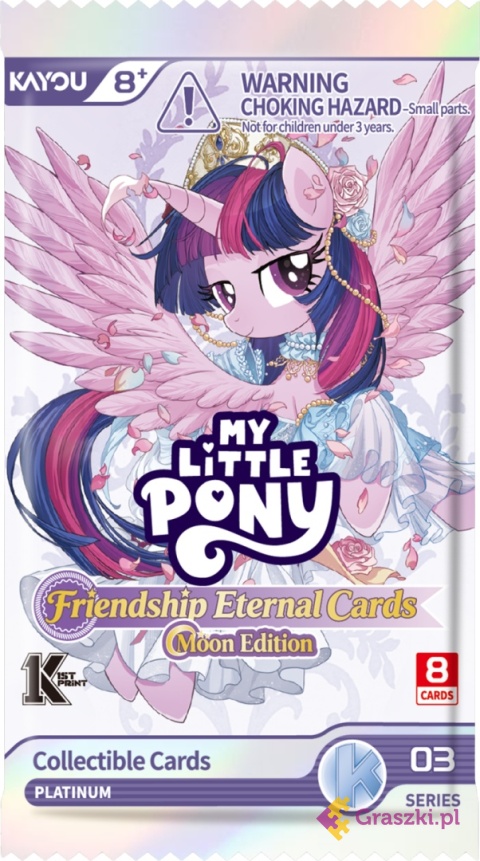 My Little Pony: Frendship Eternal Cards - Moon Edition - Platinum Booster Display (12) karta