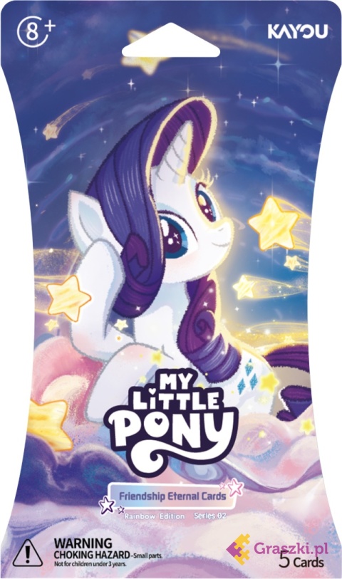 My Little Pony: Frendship Eternal Cards - Rainbow Edition - Gold Blister Display (24) karta