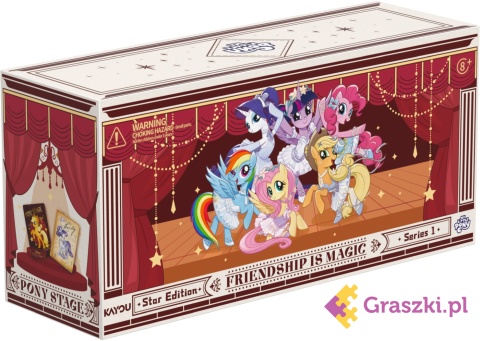 My Little Pony: Frendship Eternal Cards - Star Edition - Booster Box Display (16)