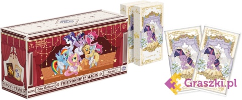 My Little Pony: Frendship Eternal Cards - Star Edition - Booster Box Display (16) zawstaw