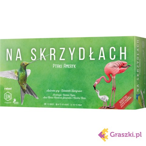 Na skrzydłach: Ptaki Ameryk