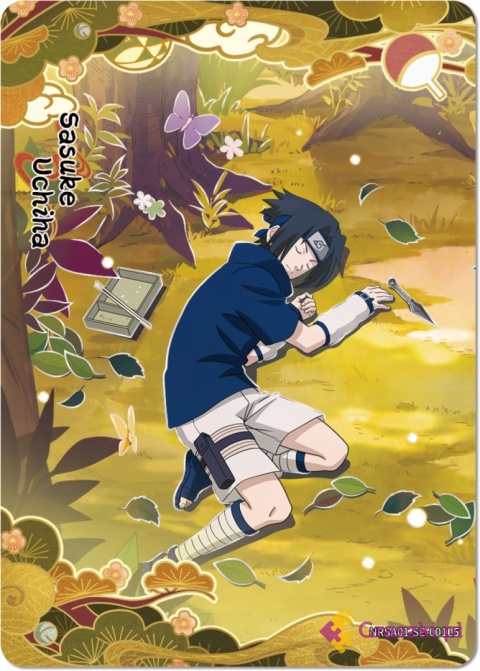 Naruto: Smriti Collectible Cards - Heaven Scroll - Platinum Blister Display (24) karta