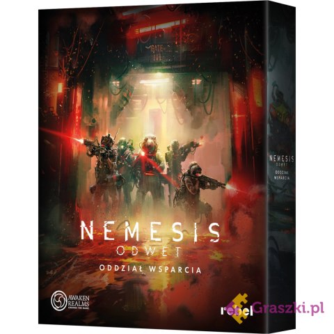 Nemesis: Odwet - Oddział wsparcia
