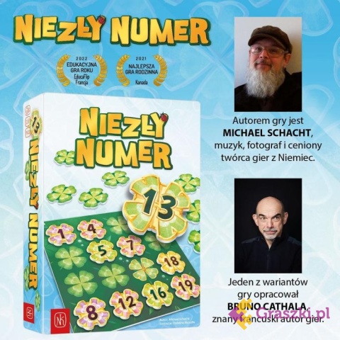 Niezły numer autor