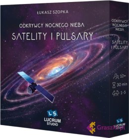 Odkrywcy nocnego nieba: Satelity i pulsary