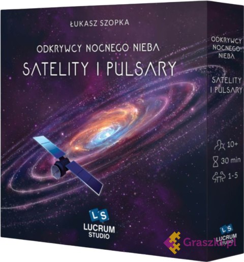 Odkrywcy nocnego nieba: Satelity i pulsary
