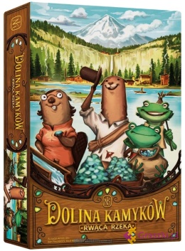 Dolina kamyków - Rwąca rzeka