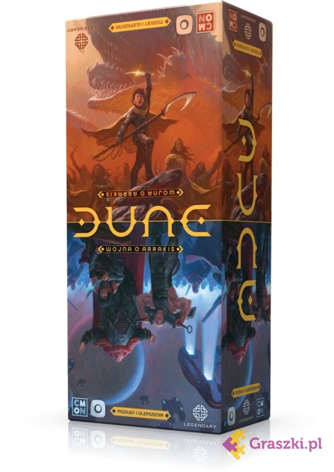 Dune: Wojna o Arrakis - Moduły i ulepszenia