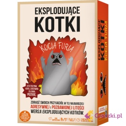 Eksplodujące Kotki: Kocia furia