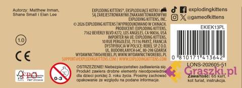 Eksplodujące Kotki: Kocia furia dystrybutor