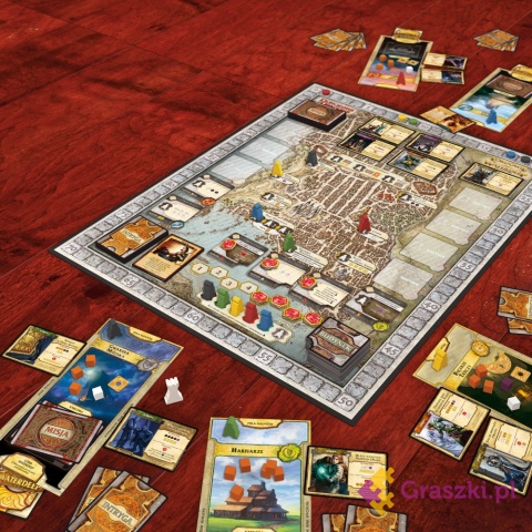 Lordowie Waterdeep elementy