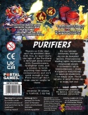 Neuroshima HEX: Purifiers PL/ENG tył opakowania