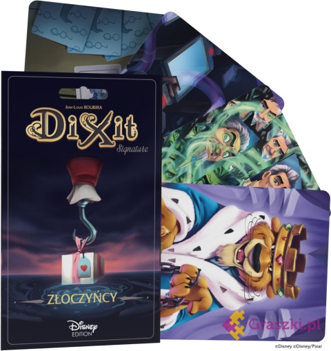 Dixit: Signature - Złoczyńcy karty