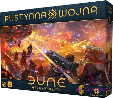 Dune: Pustynna Wojna