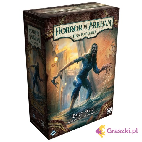 Horror w Arkham: Dzieci Krwi
