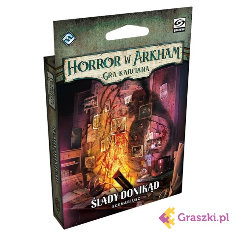 Horror w Arkham: Gra karciana - Ślady donikąd
