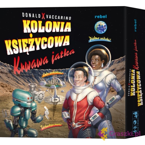 Kolonia księżycowa: Krwawa jatka