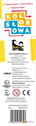 Kolor słowa dystrubutor
